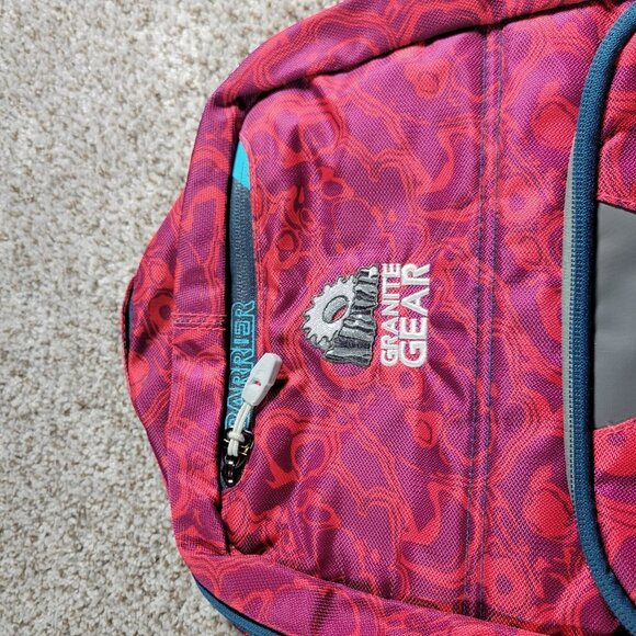 Granite Gear Barrier Boundary Backpack Gear-Tec Computer Pocket - Picture 2 of 6